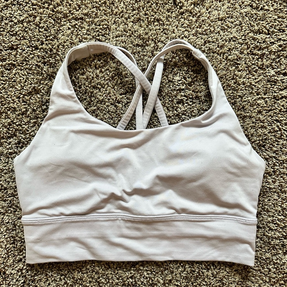 Lululemon Athletica size 6 Lilac Sports Bra
